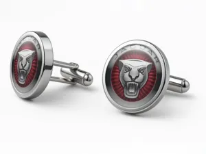 Jaguar Formal Cufflinks Men’s Fashion Universal Durable Style